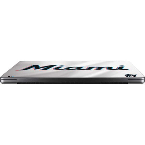 MLB Miami Marlins Home Jersey MacBook Pro 14in (2021-24) Skin
