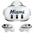 MLB Miami Marlins Home Jersey Meta Quest 3 Skin