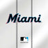 MLB Miami Marlins Home Jersey Moto E5 Play Skin