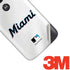 MLB Miami Marlins Home Jersey Moto E5 Play Skin
