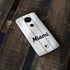 MLB Miami Marlins Home Jersey Moto E5 Plus Skin