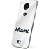 MLB Miami Marlins Home Jersey Moto E5 Plus Skin