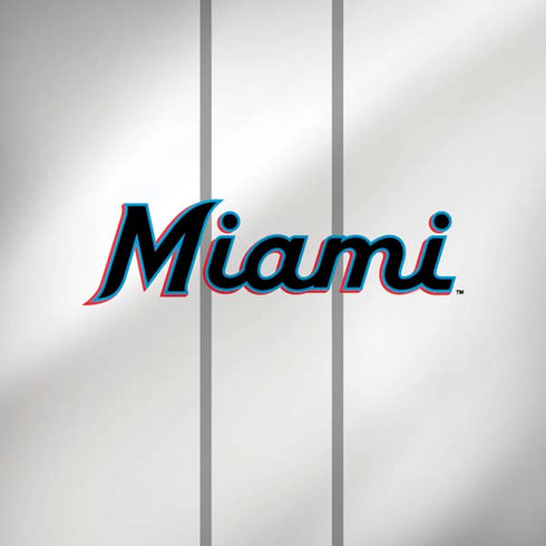 MLB Miami Marlins Home Jersey Moto G6 Skin