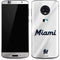 MLB Miami Marlins Home Jersey Moto G6 Skin