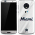 MLB Miami Marlins Home Jersey Moto G6 Skin