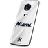 MLB Miami Marlins Home Jersey Moto G6 Skin