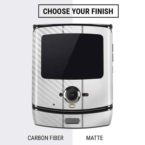 MLB Miami Marlins Home Jersey Motorola RAZR Skin