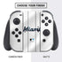 MLB Miami Marlins Home Jersey Nintendo Switch Bundle Skin