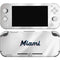 MLB Miami Marlins Home Jersey Nintendo Switch Lite Skin