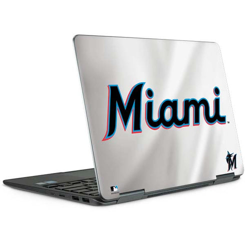 MLB Miami Marlins Home Jersey Notebook 9 Pro 13in (2017) Skin