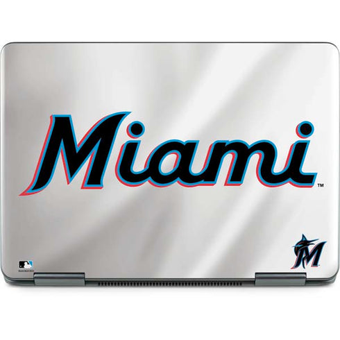 MLB Miami Marlins Home Jersey Notebook 9 Pro 13in (2017) Skin