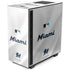 MLB Miami Marlins Home Jersey NZXT H510 Compact ATX Mid-Tower Case Skin