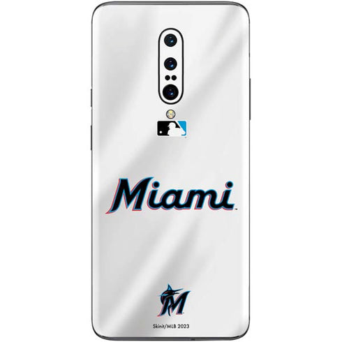 MLB Miami Marlins Home Jersey OnePlus 7 Pro Skin