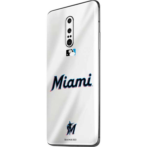 MLB Miami Marlins Home Jersey OnePlus 7 Pro Skin