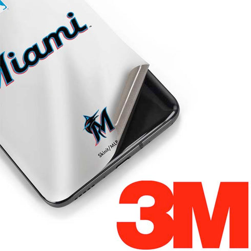 MLB Miami Marlins Home Jersey OnePlus 7 Pro Skin