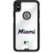 MLB Miami Marlins Home Jersey Otterbox Commuter iPhone Skin