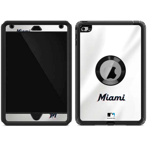 MLB Miami Marlins Home Jersey Otterbox Defender iPad Skin