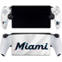 MLB Miami Marlins Home Jersey PlayStation Portal Remote Player Skin