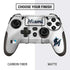 MLB Miami Marlins Home Jersey PlayStation Scuf Vantage 2 Controller Skin