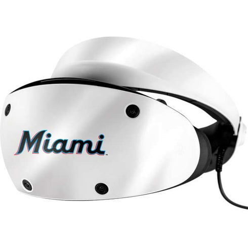 MLB Miami Marlins Home Jersey PlayStation VR2 Skin