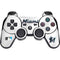 MLB Miami Marlins Home Jersey PS3 Dual Shock wireless controller Skin