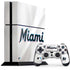 MLB Miami Marlins Home Jersey PS4 Console and Controller Bundle Skin