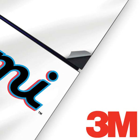 MLB Miami Marlins Home Jersey PS4 Console and Controller Bundle Skin