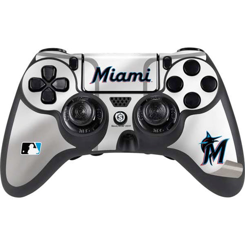MLB Miami Marlins Home Jersey PS4/PC SCUF Impact Controller Skin