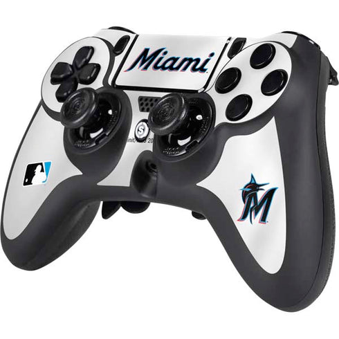 MLB Miami Marlins Home Jersey PS4/PC SCUF Impact Controller Skin