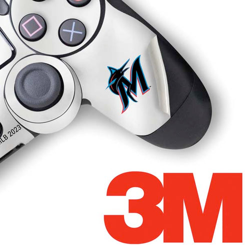 MLB Miami Marlins Home Jersey PS4 Pro/Slim Controller Skin