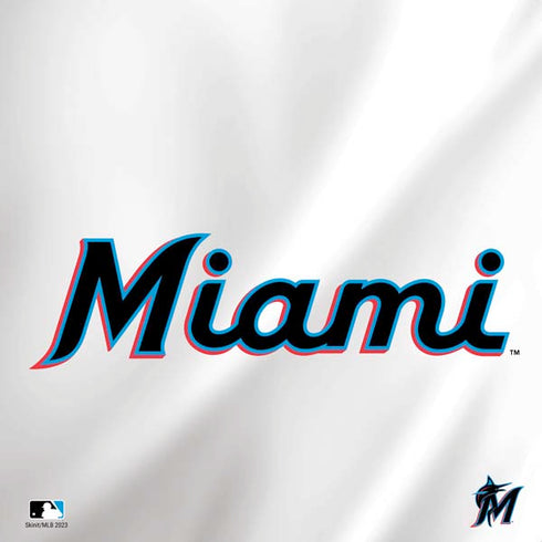 MLB Miami Marlins Home Jersey PS4 Slim Skin