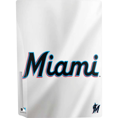 MLB Miami Marlins Home Jersey PS5 Bundle Skin