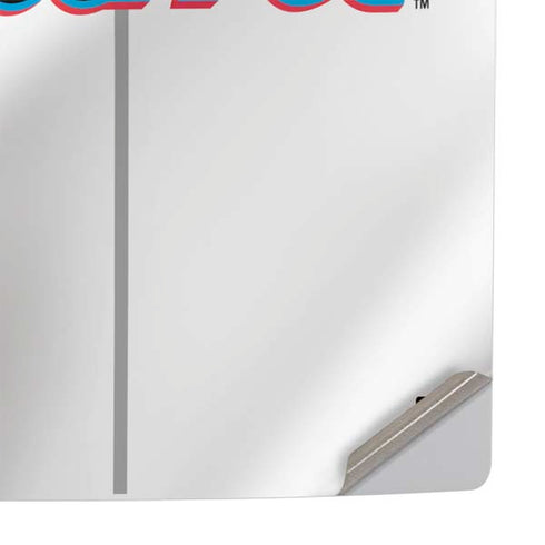 MLB Miami Marlins Home Jersey PS5 Console Skin