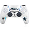 MLB Miami Marlins Home Jersey PS5 Controller Skin