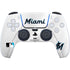 MLB Miami Marlins Home Jersey PS5 Controller Skin
