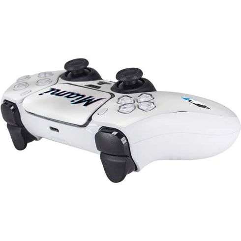 MLB Miami Marlins Home Jersey PS5 Controller Skin