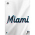 MLB Miami Marlins Home Jersey PS5 Digital Edition Console Skin