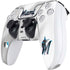 MLB Miami Marlins Home Jersey PS5 Controller Skin