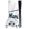 MLB Miami Marlins Home Jersey PS5 Slim Disk Bundle Skin