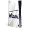 MLB Miami Marlins Home Jersey PS5 Slim Disk Console Skin