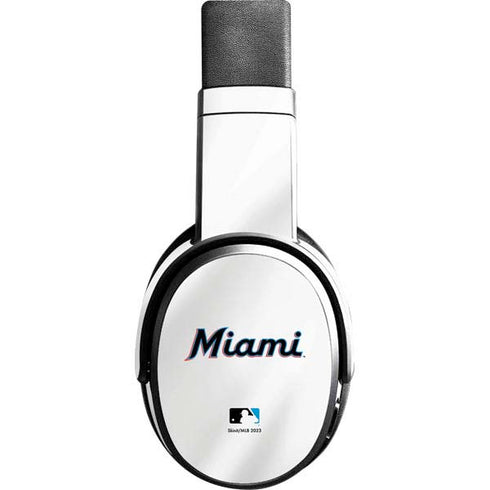 MLB Miami Marlins Home Jersey Skullcandy Crusher Wireless Skin