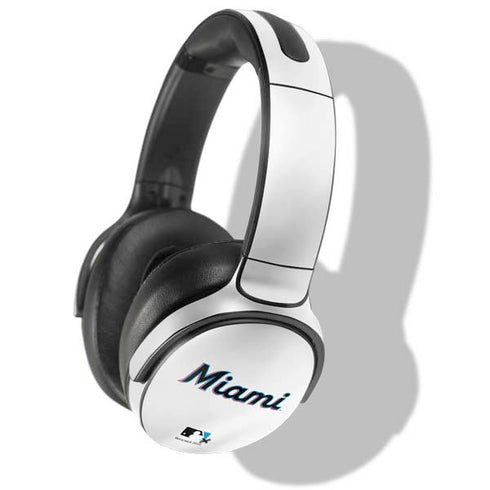 MLB Miami Marlins Home Jersey Skullcandy Venue Skin