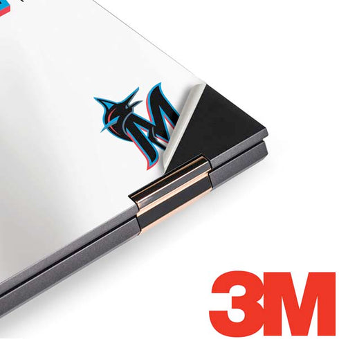 MLB Miami Marlins Home Jersey HP Spectre Skin