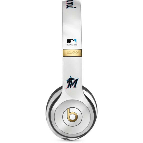 MLB Miami Marlins Home Jersey Studio Wireless 3 Skin