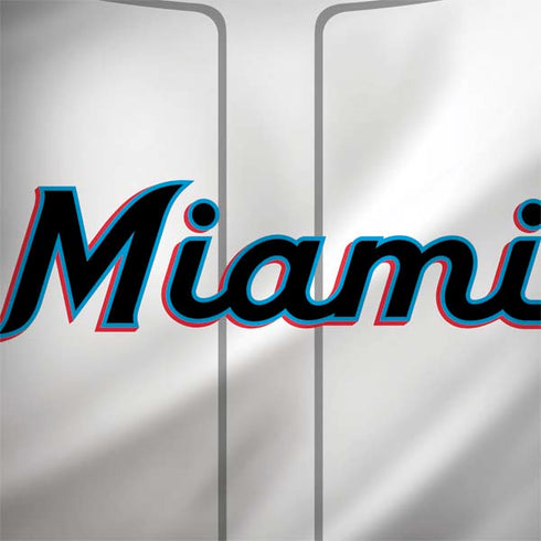 MLB Miami Marlins Home Jersey Surface Book 2 13.5in Skin