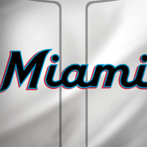 MLB Miami Marlins Home Jersey Surface Book 2 15in Skin