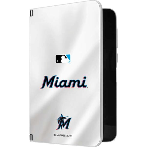 MLB Miami Marlins Home Jersey Surface Duo Skin
