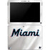 MLB Miami Marlins Home Jersey Surface Go Skin
