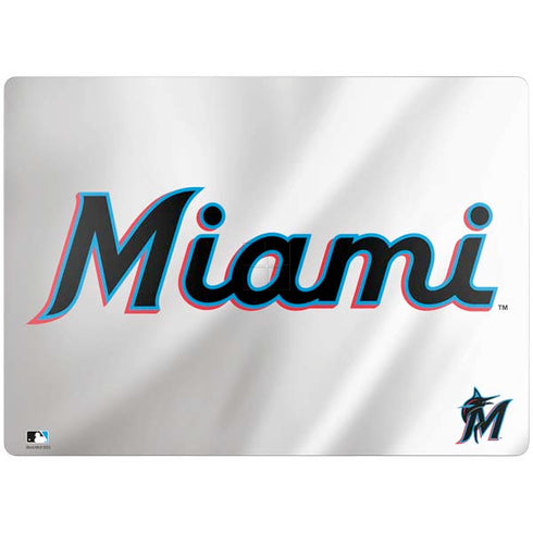 MLB Miami Marlins Home Jersey Surface Laptop 4 15in Skin