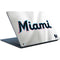 MLB Miami Marlins Home Jersey Surface Laptop Skin
